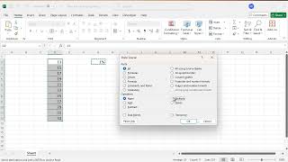 Download the video "How to change number into percentage % in excel"