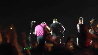Coldplay - Speed of Sound [HD] @ Malieveld, Den Haag 06-09-2012