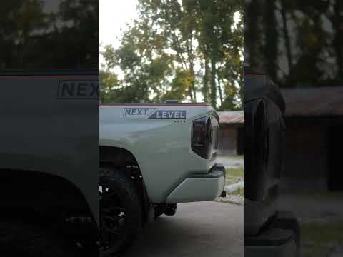 Toyota Tundra Wrap + Icon Lift Kit + Vossen Wheels + Vinyl Wrap in Dayton, Ohio