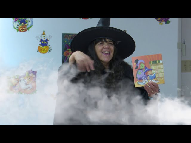 L’halloween au jardin d’enfant avec Diane Amyot