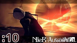 NieR:Automata [ノーダメ] 死んだらカミになるらしい。#10