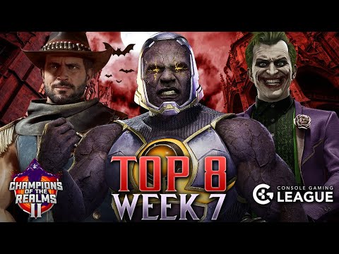 Champions of the Realms 2: Week 7 TOP 8 - Tournament Matches - MK11 Ultimate