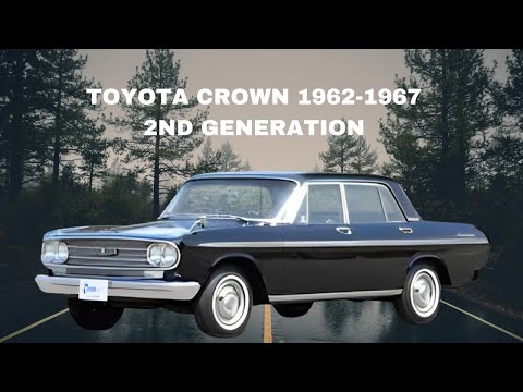 Thumbnail for Classic Toyota Crown 2nd Gen (1962-1967) | Classic JDM Luxury Sedan Review & History by Toyota Crown (S40)