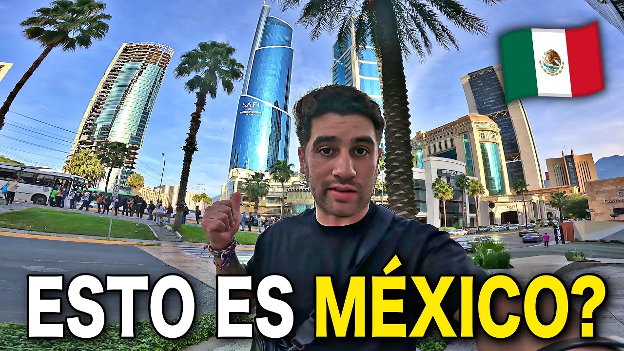 Visito la ciudad MÁS ADINERADA de toda AMÉRICA LATINA 🇲🇽 ... | San Pedro Garza Garcia, Mexico #5