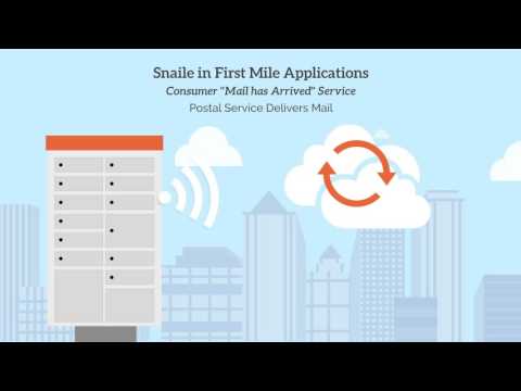Last Mile for Posts & Internet of Things