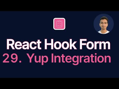 React Hook Form Tutorial 1 Introduction