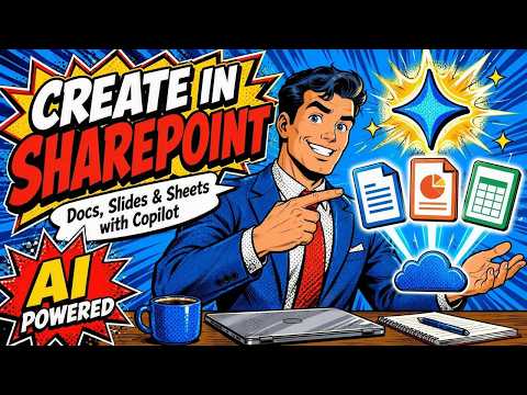 SharePoint AI: Create Docs & Dashboards SharePoint AI: Create Docs & Dashboards