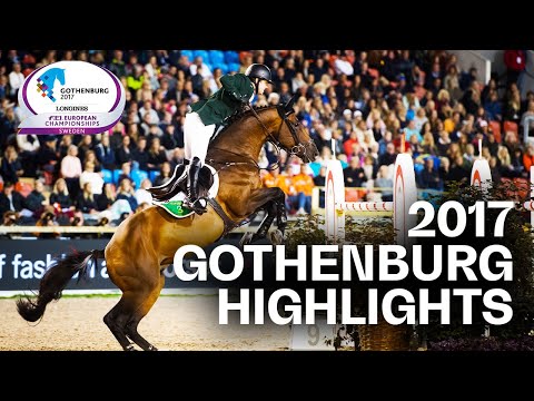 Team Ireland & Team Sweden jump to the top at FEI Euros 2017 | Gothenburg - Highlights