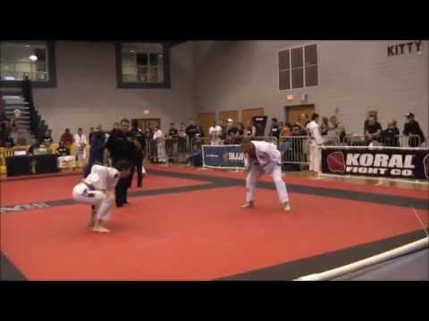 John Ramseier (Drysdale BJJ) v James McGar (Reding Martial Arts) - Dallas Int. Open Championship