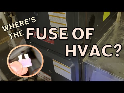 Where's the Fuse in Your HVAC? (quick video)