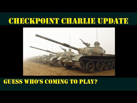 Checkpoint Charlie Update: Plans for Expansion (and they're good)