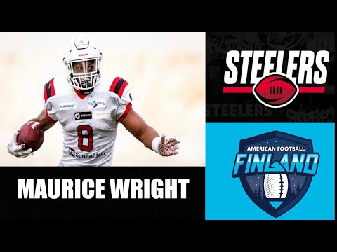 Maurice Wright Jr | Kuopio Steelers | Finland | 2021 Highlights