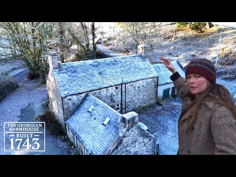 Winter in Scotland: Finishing a 300-Year-Old Highland Farmhouse Room by Room