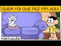 Quem Foi Que Fez Pipi Aqui Turma Da Mônica