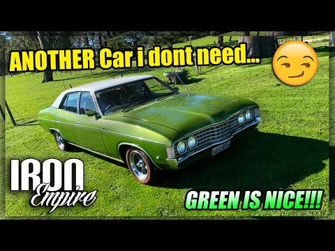 Iron Empire EP 29 - New Fairlane Cruiser + Roadside repairs!