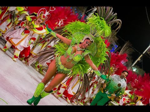 Comparsa Emperatriz - Show Batería TNT - Primera Noche - Carnaval de Concordia 2019