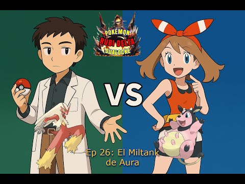 El Miltank de Aura. Pokémon Rubí Delta Dualocke Ep 26. #pokemon #pokemonrubiomega