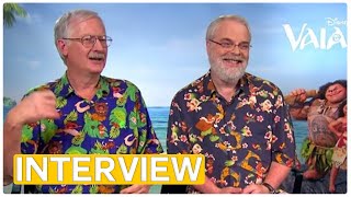 Moana - John Musker & Ron Clements | Interview with the Disney legends video