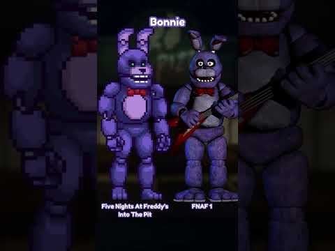 FNAF: Into The Pit Vs FNAF 1
