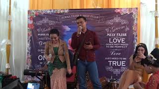 Download lagu Ida Sasmita feat Deny Gabrud di hiburan pernikahan Purna Fajar dan Mely Fajar mp3