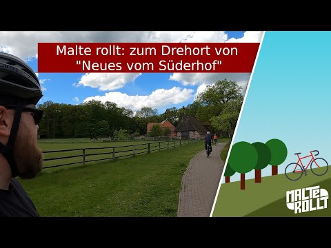 Malte rollt: zum Drehort von "Neues vom Süderhof"
