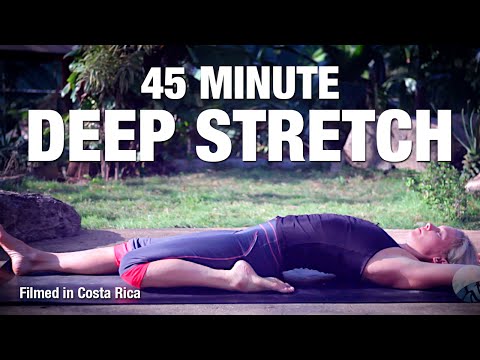 45 Minute Deep Stretch Yoga Class - Five Parks Yoga