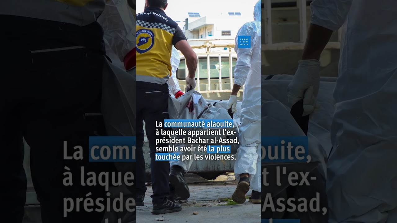 Syrie : Violences meurtrières dans l’ouest du pays