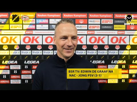 BSR TV Edwin de Graaf na NAC Jong PSV (3-1)