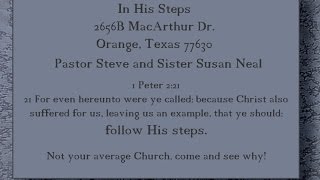 02 15 15   AM   Pastor Steve Neal   Overcoming Adversity