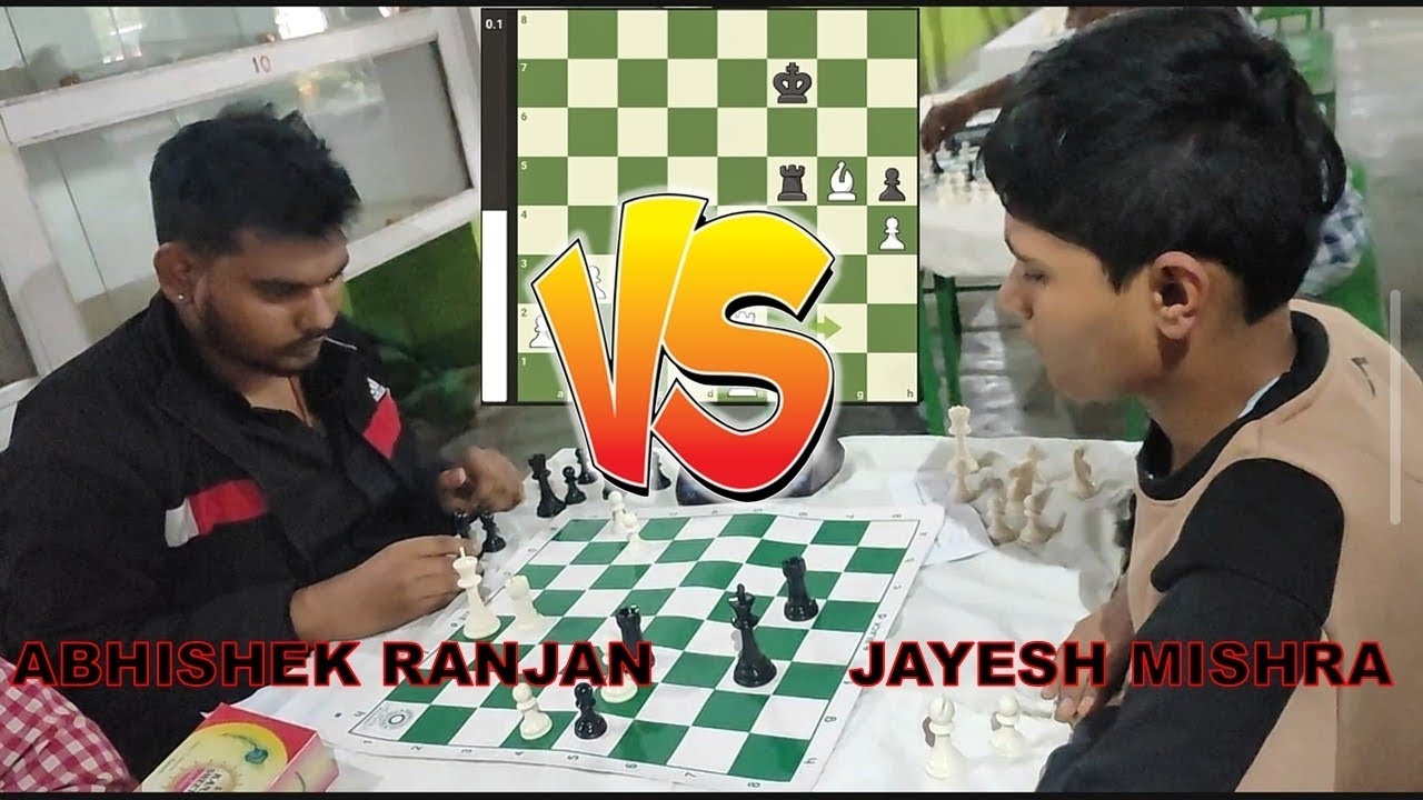 Abhishek Ranjan vs Jayesh Mishra | 2nd GM bhaskar memorial open rapid chess tournament 2026