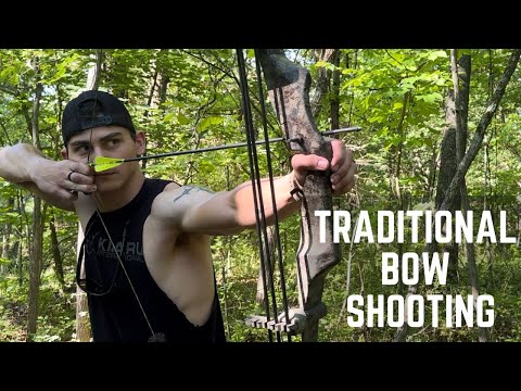Traditional Bows are ACCURATE