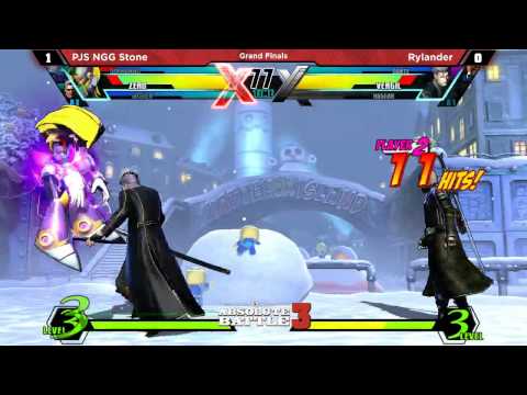 AB3 - UMVC3 - PJS NGG Stone vs Rylander