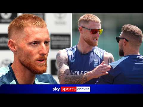 Ben Stokes England FULL press conference | "There's a big misconception around me and McCullum"