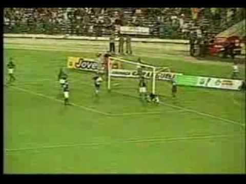 Treze PB 1x0 Coritiba PR - Copa do Brasil - 2005.