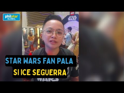 Ice Seguerra shares passion for building "Star Wars" Lego