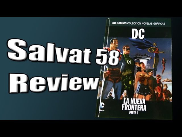 Vídeo relacionado con JLA: La nueva frontera (Grandes Novelas Gráficas de DC)