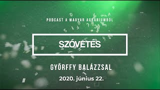 Aszály vs gabonatermesztés: beszélgetés Petőházi Tamással, az ágazat szakértőjével | SZÓVETÉS PODCAST#11