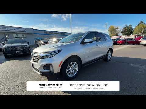 2022 Chevrolet Equinox LT