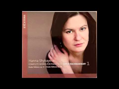 S.Rachmaninoff: Etude-Tableaux op.39 nr.1 (Hanna Shybayeva)
