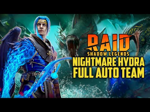 Raid Shadow Legends | NM Hydra Team Showcase – 600M+ Auto / 650–700M+ Manual