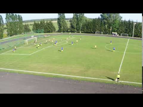 Tytan Wisznice - Bór Dąbie gol na 2:0