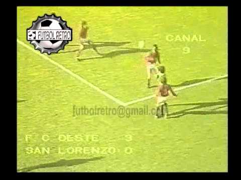 Ferro 3 vs San Lorenzo 0  Metro 1985 FUTBOL RETRO TV