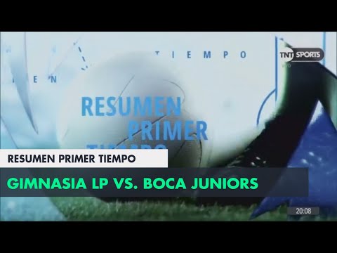 Resumen Primer Tiempo: Gimnasia LP vs Boca Juniors | Fecha 25 - Superliga Argentina 2017/2018
