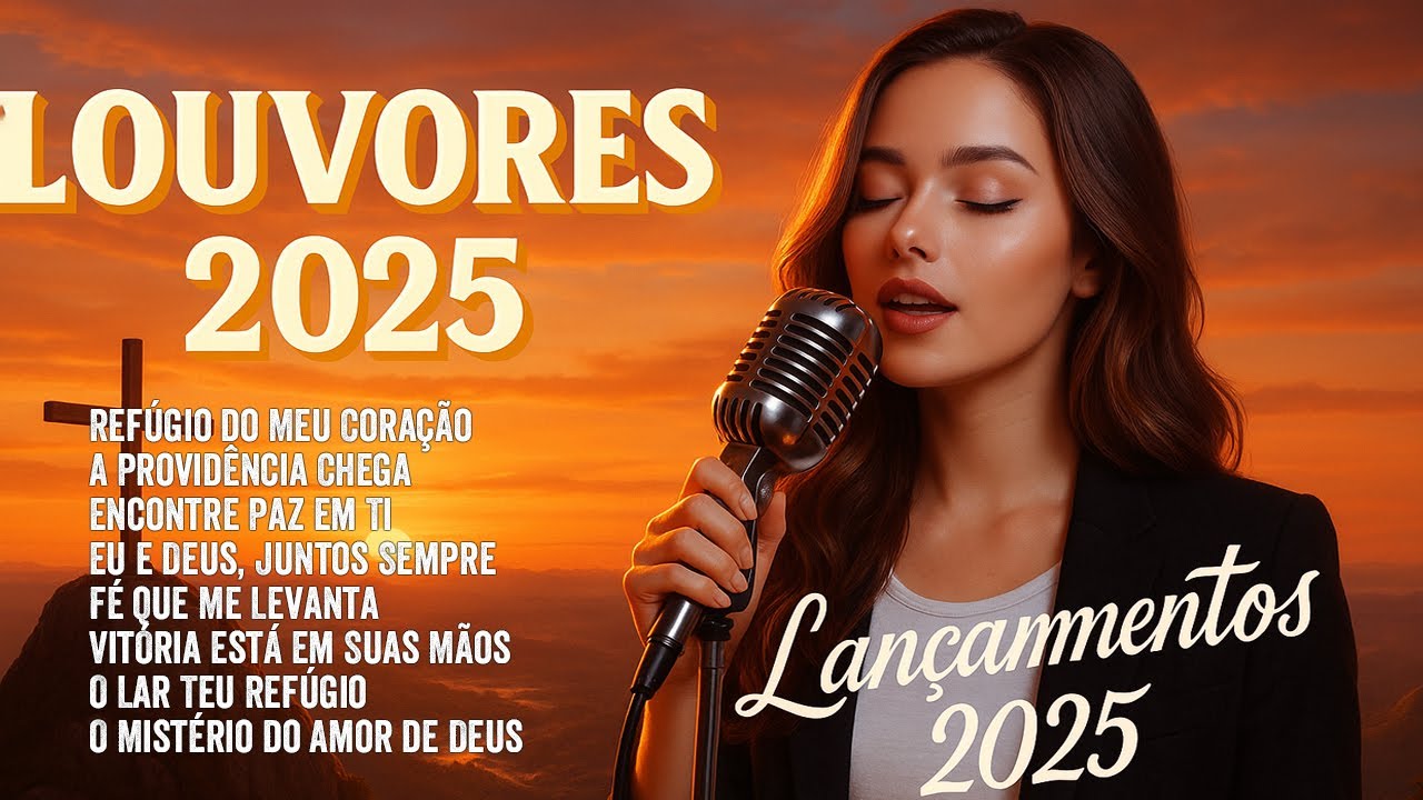 Louvores de Adoração para Sentir a presença de Deus - As Melhores MÚSICAS GOSPEL Para Ouvir 2025