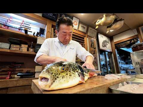 The Most Poisonous Fish You Can Eat! Only Master Chefs Can Prepare It!