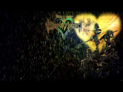 Kingdom Hearts Dearly Beloved + Rain Ambient 12 Hours Extended
