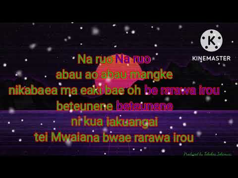 KaroniKua Karaoke                  covered by Brian Taki