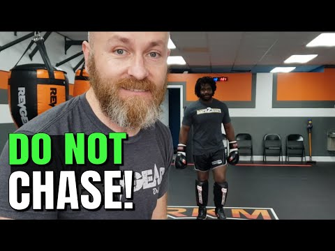 Cut Them Off! Footwork for Boxing, Kickboxing and MMA Sparring