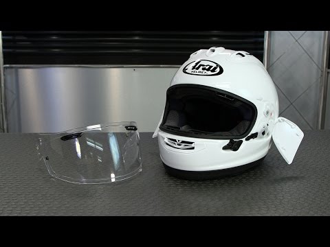 How To: Change the Arai Corsair X Helmet Shield | Motorcycle Superstore