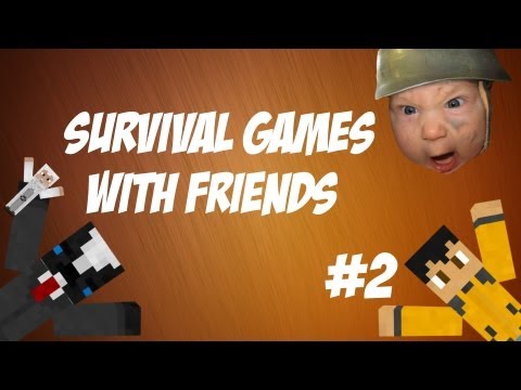 Survival games w/ Mitch and Connor